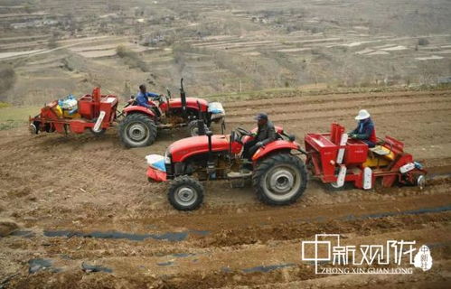 榆中县今年多措推动主要农作物生产全程机械化发展